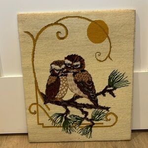 Owl Tapestry
